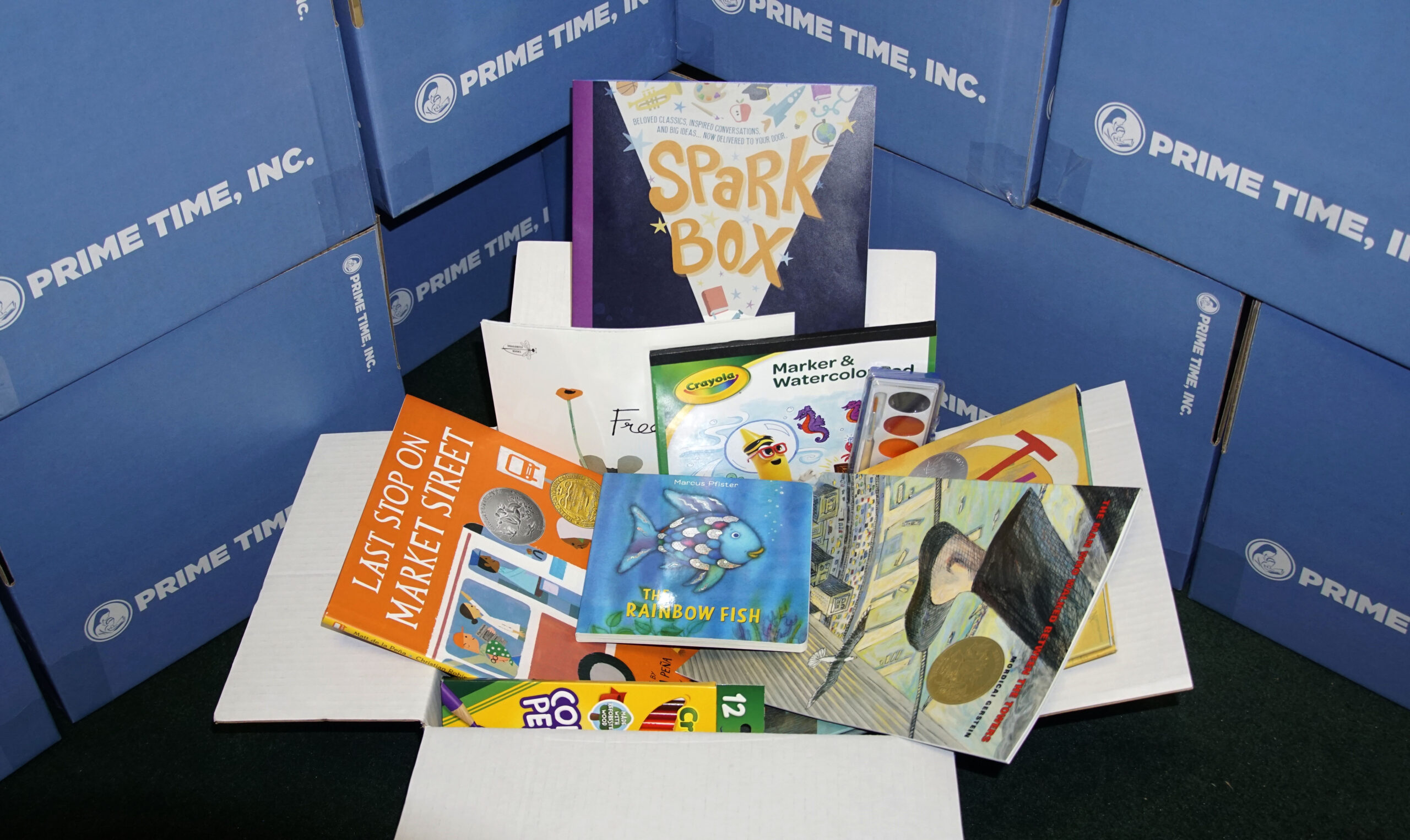 PRIME TIME mails Spark Boxes to 29 agencies across Louisiana LEH PRIME TIME mails Spark Boxes to 29 agencies across Louisiana LEH