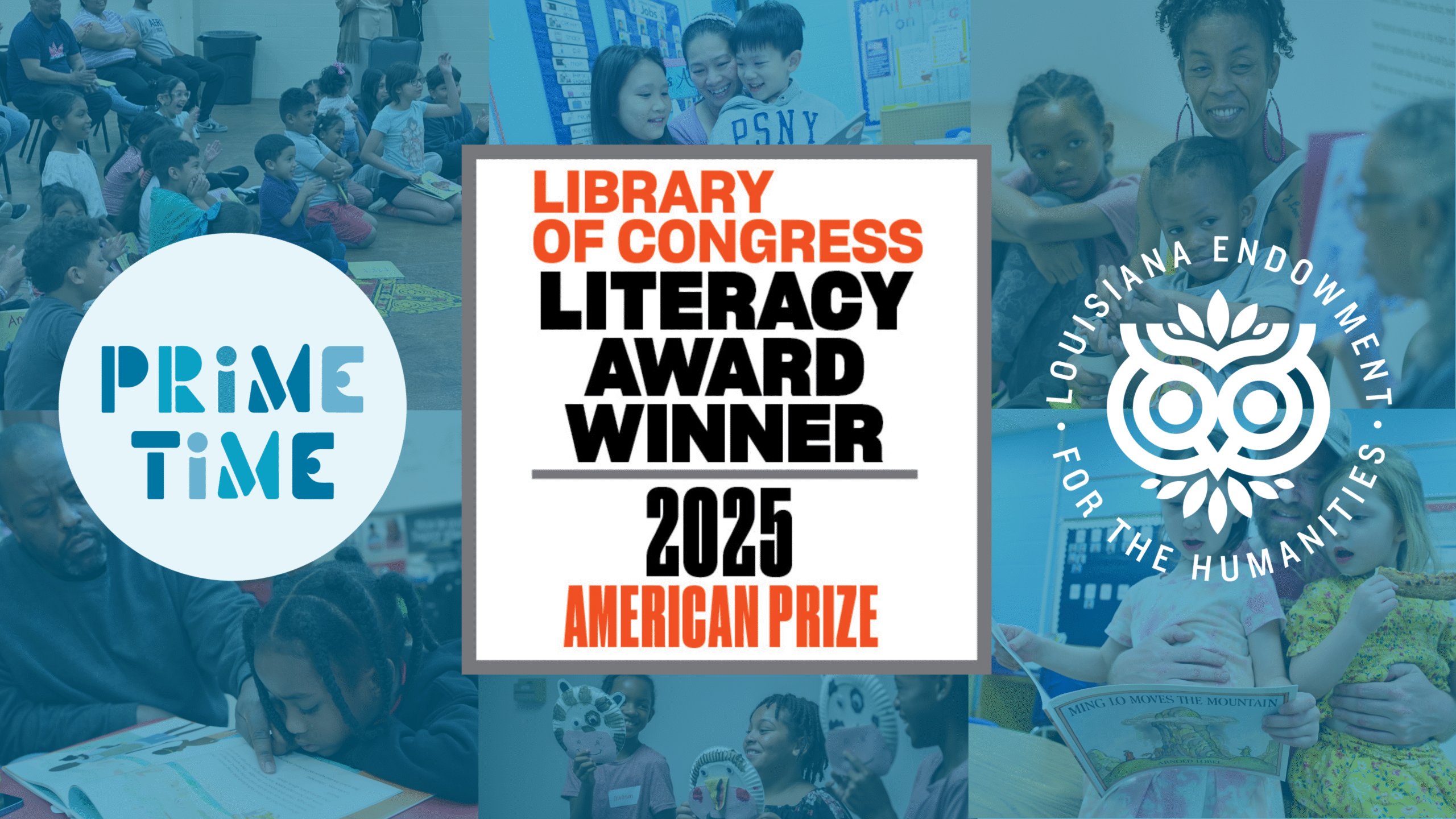 LEH's Prime Time Receives Library of Congress Award - LEH